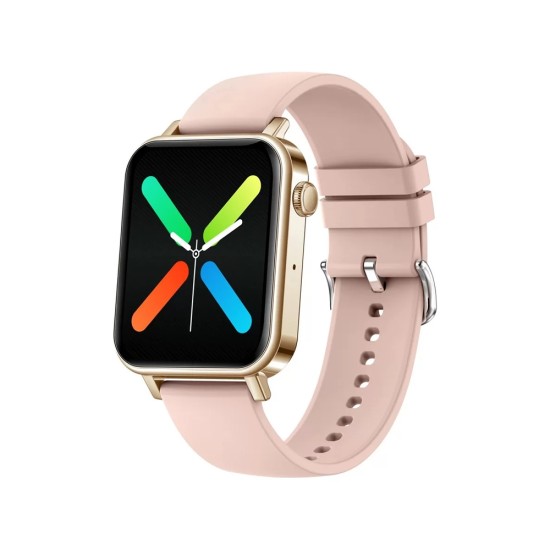 SMARTWATCH L17 2021 WITH PEDOMETER PINK SMARTWATCH L17 2021 WITH PEDOMETER PINK